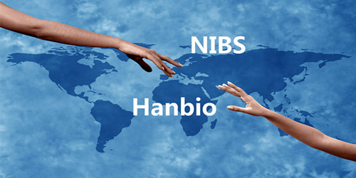 NIBS与汉恒生物结为战略合作